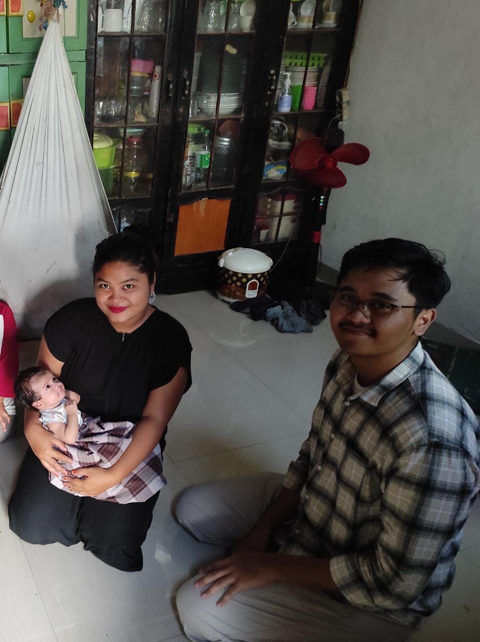 Kunjungan kedua dengan adik Najwa ramadani ambri 